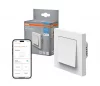 Lüliti Osram SMART+WALL SWITCH 1-GANG MATTER, valge