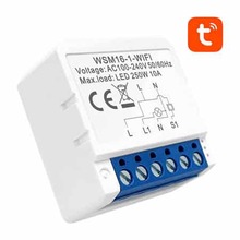 Nutikas Wi-Fi lülitusmoodul Avatto WSM16-W1 TUYA