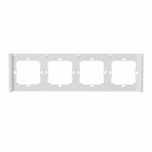 Raam lülitile Sonoff M5-4C-80-FW, 4-kohaline, valge