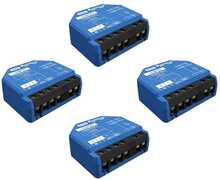Kontrollerite komplekt Shelly 1 Gen3, 4 tk, WiFi/Bluetooth
