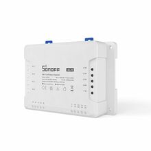 Nutikas lüliti Sonoff 4CH PRO R3, 4 kanalit, Wi-Fi, RF juhtimine