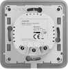Valguse regulaator Ajax LightCore Dimmer, vertikaalne, valge