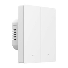Nutikas seinalüliti Sonoff M5-2C-80, valge