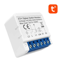 Nutikas lüliti moodul Avatto ZigBee LZWSM16-W2 ilma neutraalita, Tuya