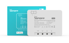 Nutikas lüliti Sonoff POWR3, 25A, 5500W, energiamõõtjaga