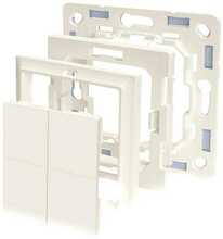 Nutikas neljanupuline Bluetooth lüliti Shelly BLU Wall Switch 4