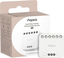 Aqara T2 2 kanaliga relee Zigbee 3.0 DCM-K01