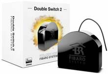 Nutikas lüliti Fibaro Double Switch 2 FGS-223, must