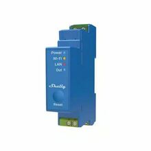 Nutikas relee Shelly PRO 1, 110 - 240 V, DIN siinile