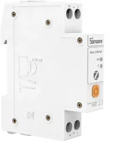 Nutikas lüliti Sonoff BASIC-ZB1GSP ZigBee 3.0, 32 A, valge