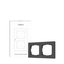 Lülitiraam Aqara H2 (2-kohaline), hall, FE-X01D-G