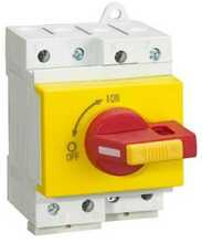 DC lüliti Hismart 4P, 32A, 1200VDC, IP66