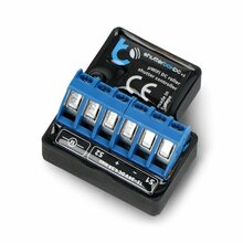 WiFi ruloode kontroller Blebox ShutterBoxDC v2, 12-24V