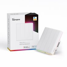 Nutikas seinaklahvlilüliti Sonoff T5-4C-86, Wi-Fi