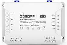 Nutikas Wi-Fi lüliti Sonoff 4CHR3