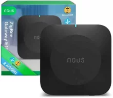 Nutikas kodukeskus Nous E15 ZigBee 3.0, 2.4/5 GHz