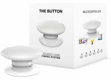Nupp Fibaro FGPB-101-1, valge, Z-Wave