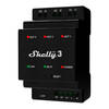 Nutikas lüliti Shelly Pro 3, 3 kanalit, Wi-Fi, LAN