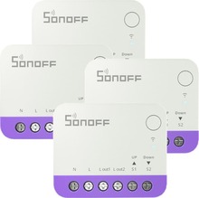 Nutikas mini ruloo lüliti Sonoff MINI-RBS WiFi, 4 tk