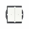 Nupupaneel Schneider Electric Exxact RF PB 2 Rockers WDE002903