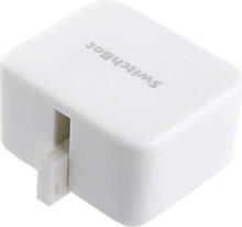 Juhtmevaba kaugjuhtimislüliti SwitchBot-S1, valge