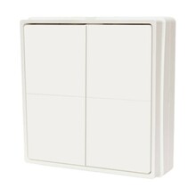 Nutikas lüliti Shelly BLU Wall Switch 4, Bluetooth