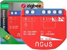 Nutikas relee Nous B1Z, 1 kanal, ZigBee, 16A