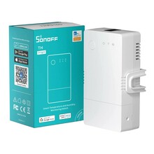 Nutikas Wi-Fi temperatuuri ja niiskuse kontroller Sonoff THR320, 20A