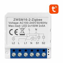 Nutikas lüliti Avatto ZWSM16-W2 Tuya, 100 - 240 V