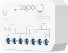 Nutikas lüliti TP-Link Tapo S110E, WiFi, BT, Matter