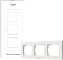 Lülitiraam Aqara H2, kolmekordne, valge, FE-X02D-W