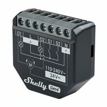 Releede komplekt Shelly 2PM Gen4, 2 tk, Zigbee/Matter