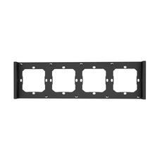 Raam lülitile Sonoff M5-80 neljakordne, tumehall (M5-4C-80-F)