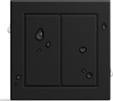 Nutikas välilüliti Senic Friends of Hue Outdoor Switch, must
