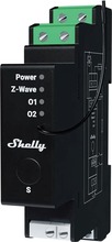 Nutikas DIN-liistu kontroller Shelly Wave Pro Shutter LR, Z-Wave