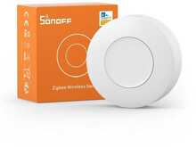 Zigbee juhtmevaba nupp Sonoff SNZB-01P, ümmargune