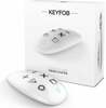 Nutikas kaugjuhtimispult Fibaro KeyFob FGKF-601 Z-Wave, valge