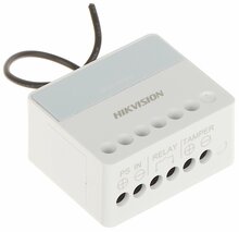 Juhtmevaba releemoodul Hikvision DS-PM1-O1L-WE AX Pro, DC 7-24V