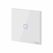 Nutikas lüliti Sonoff T1 EU TX, WiFi + RF 433, 1 kanal