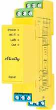 LED kontroller Shelly Pro RGBWW PM, LAN, WiFi, Bluetooth
