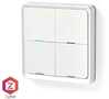Nutikas juhtmevaba seinalüliti Nedis, Zigbee SmartLife, valge