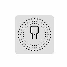 Nutikas mini lüliti Tuya HS081386, 1 kanal, Wi-Fi