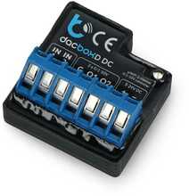 WiFi kontroller BleBox dacBoxD DC, 2 kanalit, 5-24V