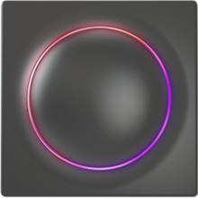 Nutikas lüliti Fibaro FGWDSEU-221-8, must