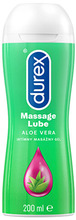 Massaazigeel Durex Play Massage 2 in 1 Aloe Vera, 200 ml