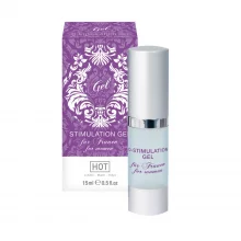 Stimuleeriv geel HOT O-Stimulation Gel, 15 ml