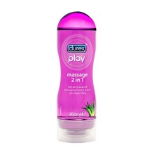Massaažigeel Durex Play Massage Aloe Vera, 200 ml