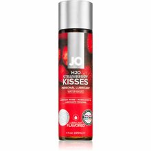 Oraalne libesti System jo H2O Strawberry, 120 ml