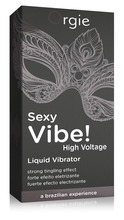 Stimuleeriv geel Orgie Sexy Vibe High Voltage, 15 ml