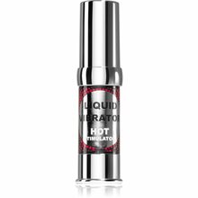 Stimuleeriv geel Secret Play Liquid Vibrator, 15 ml